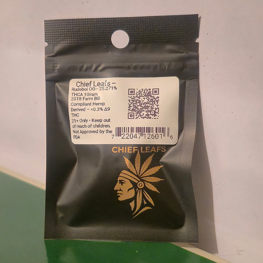 Rudeboi OG 50pk 1 Gram Bags