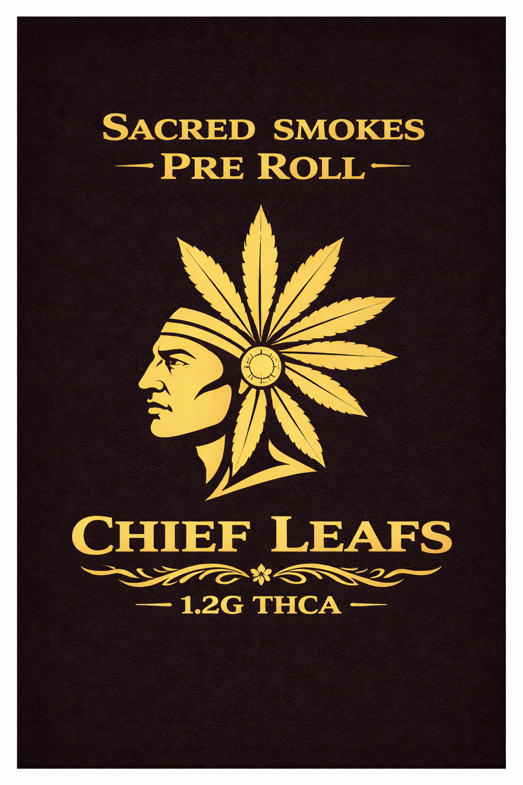 Tub of 20 Single Chem Cake Pre Rolls in Tubes